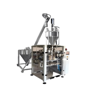 Industrial Electric Auger Filling & Pouch Packaging <b>Machine</b> with Labeling Wrapping & Capping for Dry Powder Products - Product Image 1