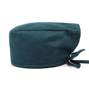 Gorro Quirúrgico Unisex de Algodón, Ajustable con Elástico y Lazos, para Enfermeros, Doctores y Personal Médico de Hospital y Clínica - Product Image 1