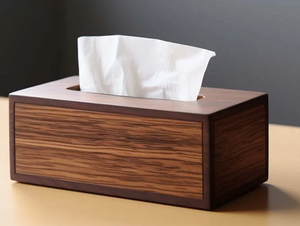 Caja de Almacenamiento para Servilletas, Ecológica, Hecha a Mano, de Madera de Acacia 100% Natural - Product Image 6