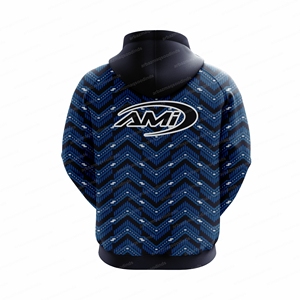 Sudadera Deportiva Personalizable para Hombre con Logotipo Frontal, Tejido de Forro Polar 100% Poliéster, Servicio OEM, Secado Rápido y Transpirable - Product Image 3