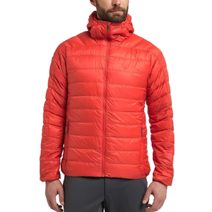 2026 Unisex Canvas Thick High Street Style Lightweight <b>Waterproof</b> Breathable Hooded Cotton Filled <b>Warm</b> Winter Puffer <b>Jackets</b> - Product Image 2