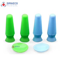 Protège-œil manuel en silicone souple avec ventouse, qualité hospitalière, pour blepharoplastie/chirurgie ophtalmique, réutilisable, CE