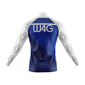 Maillot de cyclisme personnalisé à manches longues coupe-vent unisexe respirant anti-humidité séchage rapide grandes tailles coutures invisibles - Product Image 5