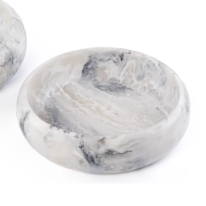 Fruteros de Resina Hechos a Mano Estilo Americano, Libres de Plomo, Ecológicos, Platos para Servir, Ensaladera, para Mesa de Comedor, Cocina, Fiestas - Product Image 3