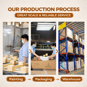 Short Round Solid Wood Furniture Leg Classic Traditional Design for Sofa Cabinet Coffee Table Replacement - Product Image 2