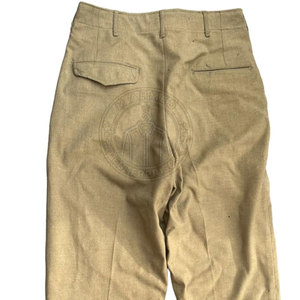 Pantalon Militaire Américain Confortable en Toile Durable Anti-Plis Respirant Léger Coupe Droite pour Homme - Product Image 5