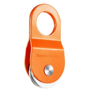 Blocco di sollevamento per verricello da 10 T (22.000 libbre) con capacità di 0,4-0,55 pollici per fune, accessorio per gancio verricello, sistema di pulegge per imbracature - Product Image 3