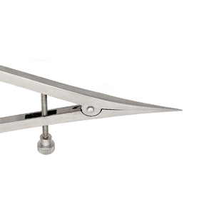 Calibrador Castroviejo Recto de 9 cm, Instrumento Quirúrgico de Precisión de Acero Inoxidable para Mediciones Precisas y Planificación de Implantes - Product Image 5