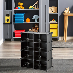 Almacenamiento en el hogar Estante de venta al por mayor Fabricante de almacenamiento doméstico Cubo moderno PP Juguete para niños Cubo de almacenamiento plegable ajustable - Product Image 3