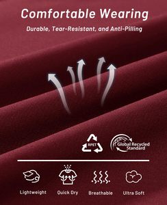 Shorts de course athlétiques pour hommes, séchage rapide, légers, pour la gym et l'entraînement, avec poche zippée et taille élastique - Product Image 3