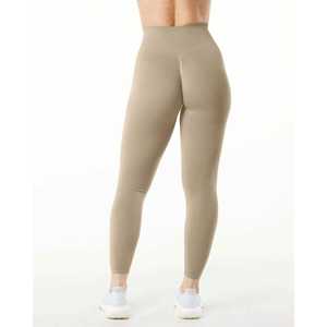 Nouveaux Leggings de Sport et Yoga Tricotés Respirants Slim Fit d'Été de Haute Qualité pour Femmes, Taille Haute, Motif Streetwear - Product Image 3