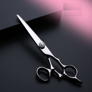 Hair Scissors <b>Set</b> Fashion Salon Haircut Shears Stainless Steel <b>Barber</b> Scissors Flat Cut Tooth Hair Scissor for Hair Stylist - Product Image 3