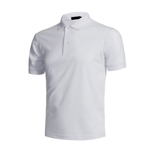 Polo brodé personnalisé pour homme en piqué de coton, manches courtes, coupe ajustée, chemises décontractées, vente en gros, faible MOQ, polos professionnels - Product Image 5