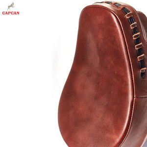 Reasonable Price High Quality Leather <b>Focus</b> <b>Pad</b> Boxing Training Customized Design for Adults - Product Image 3