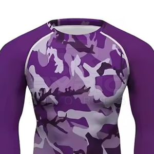 Ropa Deportiva Profesional, Camiseta Deportiva Sublimada, Tejido Elástico Ligero, Cómodo para el Rendimiento Diario - Product Image 3