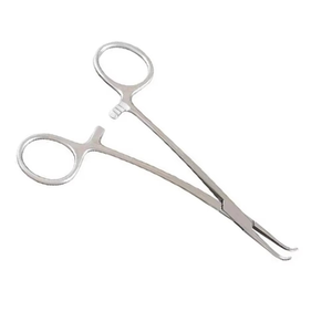 Premium Mixter Artery Forceps Curved Stainless Steel Reusable Mixter Artery Hemostatic <b>Clamps</b> For Vascular Occlusion - Product Image 3