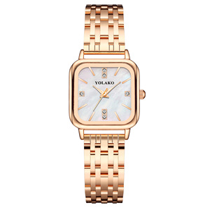 Reloj de Cuarzo Analógico de Acero Inoxidable para Mujer, Modelo 1225, Reloj de Pulsera Femenino de Moda 2023 - Product Image 5