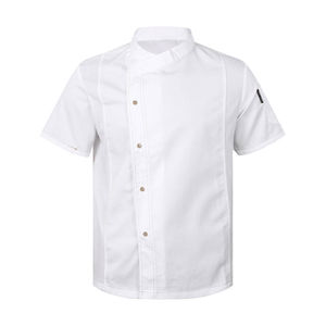 Camisas de Chef, Chaqueta de Trabajo Culinaria Moderna, Diseño Duradero y Cómodo para Cocina, Panadería, Cafetería y Profesionales de la Hostelería - Product Image 1