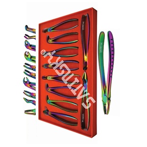 ชุดเครื่องเหยียบ7ชิ้นลายภาษาอังกฤษแยกออกมาในกล่องแสดงผลที่น่าสนใจและบรรจุสินค้ายอดนิยม - Product Image 4