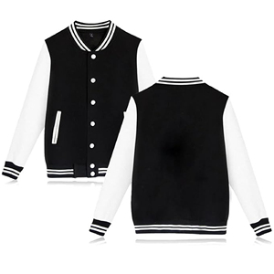 Customized OEM <b>Men</b> Women Varsity Letterman <b>Jacket</b> High School College Sports <b>Baseball</b> <b>Jacket</b> Fleece Cotton Bomber Coats - Product Image 1