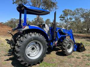 Maquinaria Agrícola de Segunda Mano, 1 Propietario, Tractor Lovol TD1004 ROPS, Precio Bajo - Product Image 6