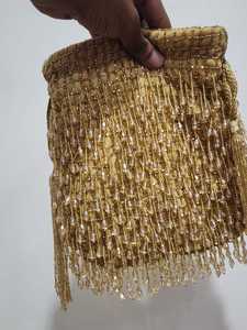 กระเป๋าคลัทช์แฟชั่นสตรีสั่งทำพิเศษ ผ้าฝ้าย งานฝีมือประณีต งานหัตถกรรมแบบดั้งเดิม ดีไซน์ทันสมัย สวยงาม ผ้าแคนวาส ปิดด้วยซิป - Product Image 6