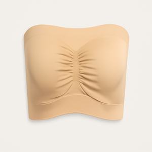 Sujetador sin tirantes para mujer, sin relleno, tipo bandeau, sin costuras, cómodo, transpirable, ropa interior femenina, más vendido. - Product Image 1