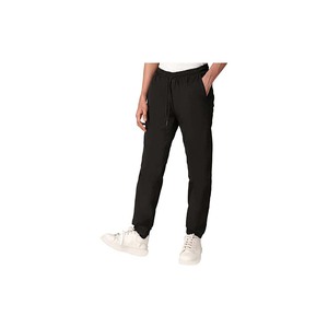 <b>Men</b>’s Lightweight Elastic Waist Jogger Pants Drawstring Slim Fit Casual <b>Trousers</b>, Breathable <b>Stretch</b> Fabric Lounge Streetwear - Product Image 1