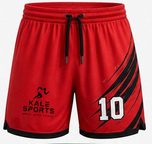 Shorts de football personnalisables pour équipes sportives – Respirants, grandes tailles, haute qualité, anti-humidité, taille élastique pour joueurs - Product Image 1