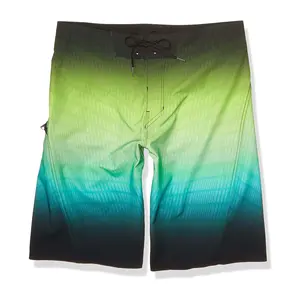 Custom Design Summer couple beach shorts sublimation printing water resistant quick dry hip-hop mens beach shorts
