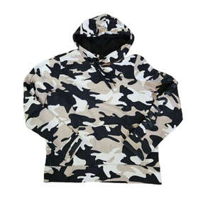 Sweat à capuche zippé noir pour homme, en molleton coupe-vent 100 % coton, personnalisable, broderie logo sur mesure, respirant, écologique, idéal pour l'automne - Product Image 1