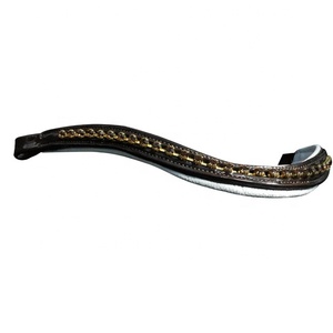 Bling Leather Brow Band diadema de cristal - Product Image 3