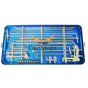 Set de Sistema de Fijación Manual para Uñas, Set de Ginecología, Fijación de Fracturas de Fémur, Uso Hospitalario, Certificado CE Clase II por Dentavex - Product Image 2