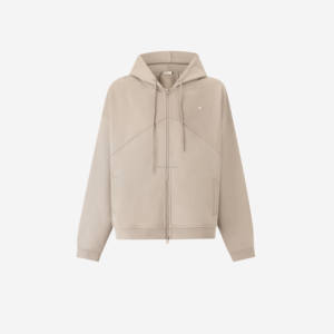 Fabricante de Sudaderas con Capucha Personalizadas OEM, Sudadera con Capucha Cuadrada de Alta Calidad 100% Algodón para Hombre, Sudadera con Capucha con Estampado Puff, Sudadera con Capucha con Cierre - Product Image 5