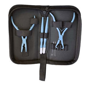 Kit d'outils d'extension de cheveux de qualité supérieure et à prix abordables, en gros, kit d'outils d'extension de cheveux très tendance - Product Image 2