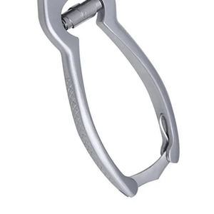 Coupe-ongles à double action en acier inoxydable de haute qualité, outil professionnel pour manucure et pédicure, idéal pour les ongles épais - Product Image 3