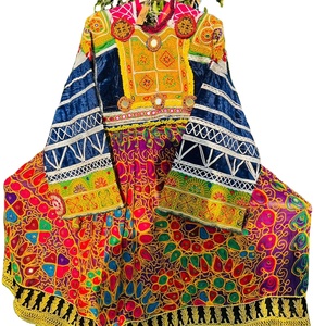 2024 robe de Festival Kuchi afghan Culture pachtoune robe Kuchi afghane avec robe brodée traditionnelle tribale faite à la main pour les femmes - Product Image 1