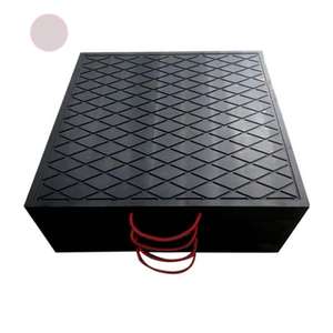 Производители высокополимерных износостойких компрессионных пластин поставляют опорные площадки для кранов из СВМПЭ. - Product Image 2