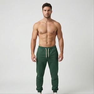 Clothing Manufacturer 320gsm French Terry Cotton <b>Stack</b> Sweatpants Plus Size Women's Pants & Trousers <b>Jogger</b> Pants For Men - Product Image 1
