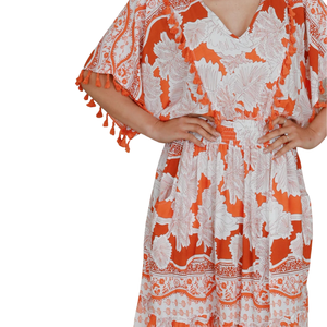 Vestido Maxi Estampado para Mujer, Elegante para Uso Diario - Product Image 3