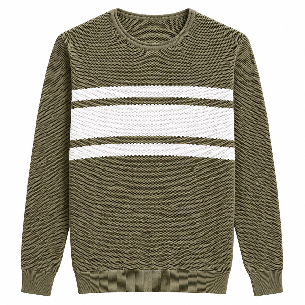 Olive - Blanc