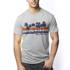 New Design Comfortable Slim Fit Breathable Lightweight <b>Top</b> Trendy <b>High</b> Quality Cotton Quick Dry Casual Wear Custom Logo Printed - Product Image 6