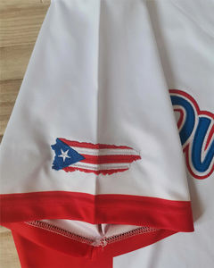 Maillot de baseball personnalisé pour hommes en gros, grande taille, respirant, séchage rapide, évacuation de l'humidité, logo et numéro imprimés par transfert thermique - Product Image 3