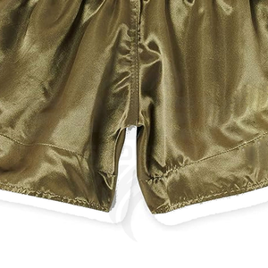 Pantalones Cortos de Muay Thai Personalizados para Adultos, Impresión por Transferencia de Calor, Elásticos, Transpirables, de Secado Rápido, Profesionales para MMA - Product Image 6