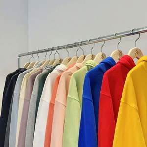 Vente Flash : Sweat à Capuche Automne Femme et Homme, Coupe Oversize du S au 5XL, 100% Coton, Personnalisable avec Logo, Vente en Gros, Sweat à Capuche Vierge Unisexe - Product Image 3