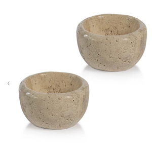 ชามฐานหินธรรมชาติแกะสลักด้วยมือ - Product Image 4