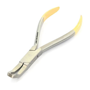 Herramienta Manual de Acero Inoxidable con Certificación CE para Remover Brackets de Ortodoncia, Alicates Rectos y Curvos - Product Image 1