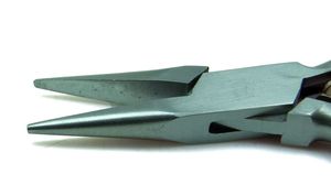 High Quality Chain Nose Pliers Length 12cm Working End 2.5cm Jewellery Making Instruments Ce ISO13485 Approved - Product Image 3