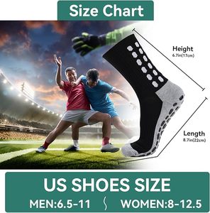 <b>Grip</b> <b>Socks</b> Soccer Good Seller Men's Sports <b>Socks</b> Football Wholesale Anti-slip Soccer <b>Socks</b> - Product Image 4