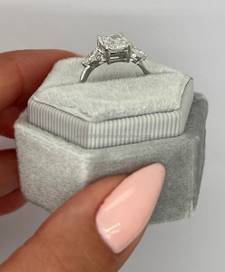 IGI/GIA Lab Grown <b>Vintage</b> 14k Yellow <b>Gold</b> Wedding/Engagement <b>Ring</b> Round Cut Diamond Unisex Perfect Anniversary & Party Gift - Product Image 1